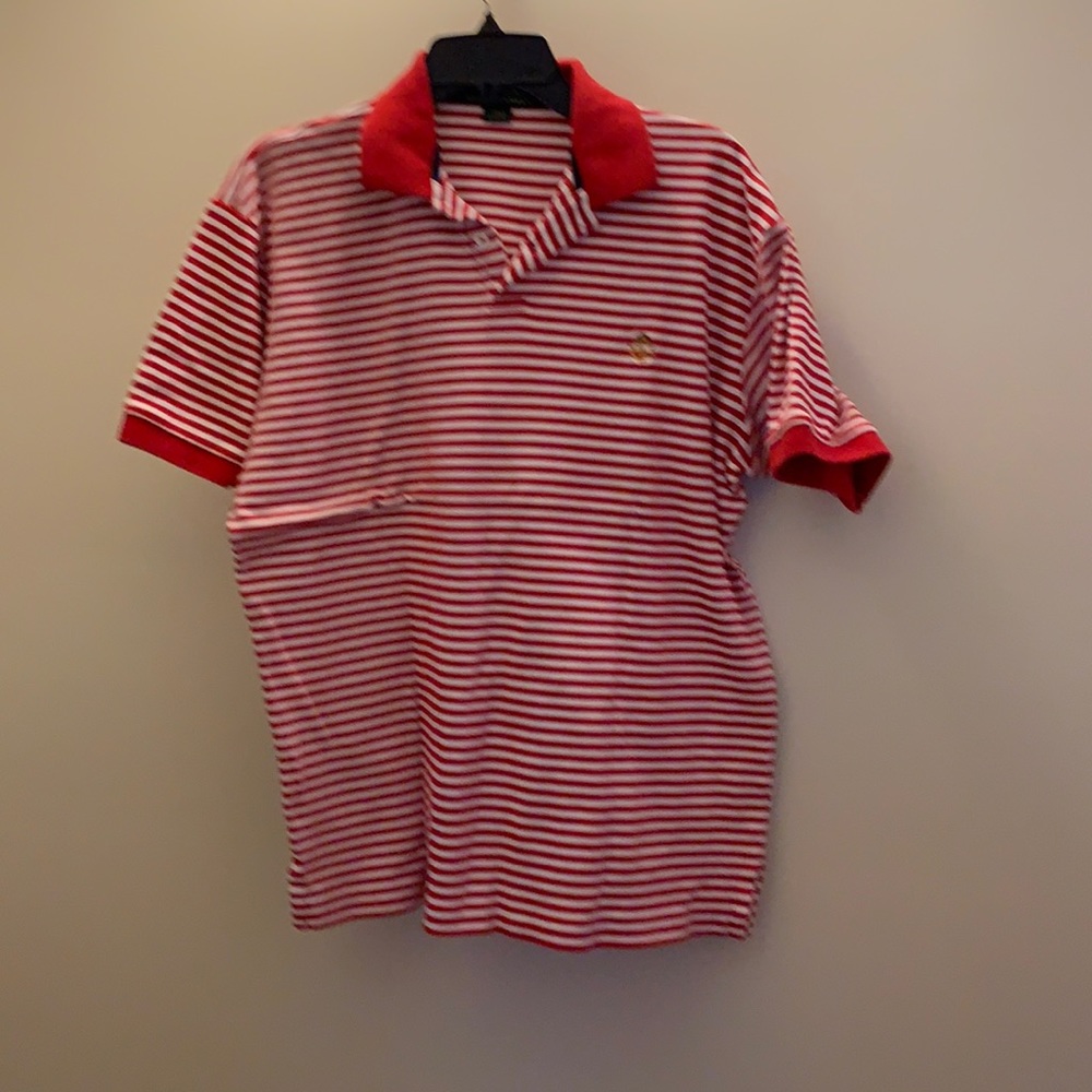 Lauren Ralph Lauren Vintage‎ Men Stripped Polo